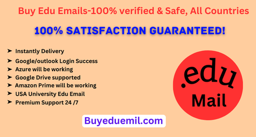 Buy Edu Emails-100% verified & Safe, All Countries